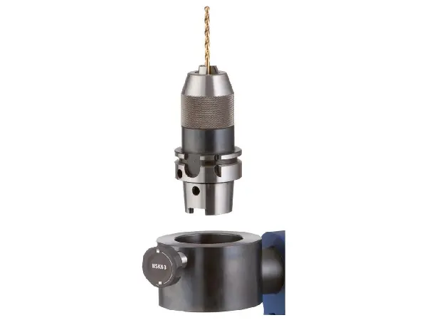 Adaptador aparato basico sistema montaje HSK-A63 FORMAT 