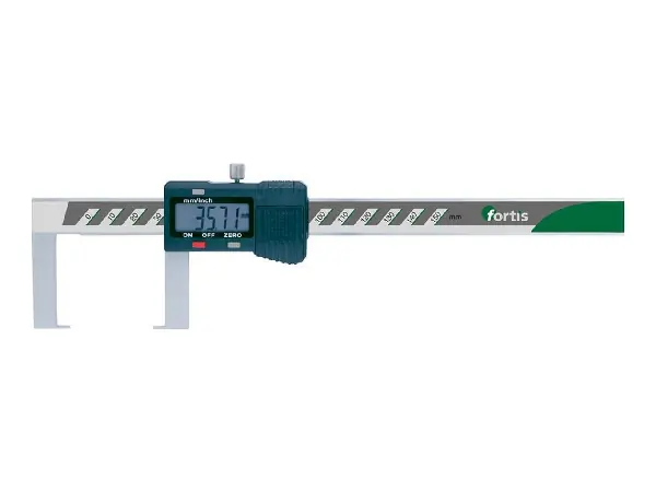 Pie de rey de ranuras digital 150/0,01mm FORTIS  