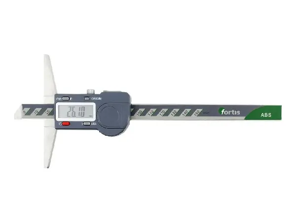 Pie de rey de profundidad 150/0,01mm FORTIS  