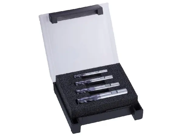 Jgo fresas desbaste HPC TiALN tipo UNI Z3 6/8/10/12mm FORMAT 