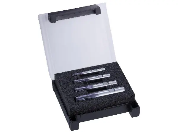 Jgo fresas desbaste HPC TiALN tipo INOX Z3 6/8/mm FORMAT 