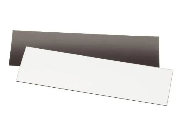 Etiquetas magneticas UV 100 blanco 30x0,6x100mm FORMAT
