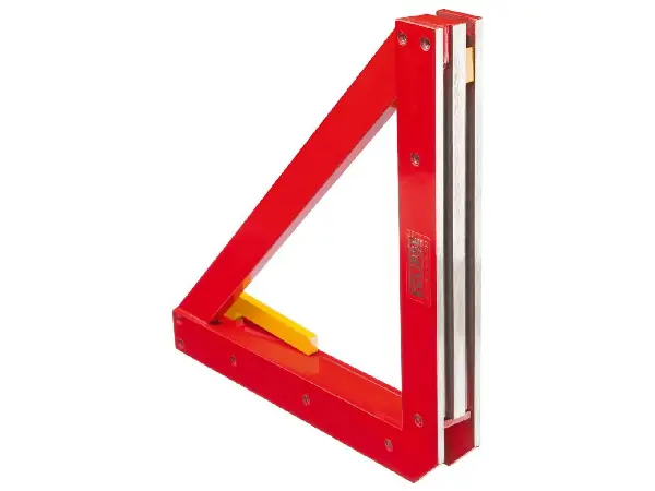 Iman angular 90 fijo 300x300mm Eclipse  