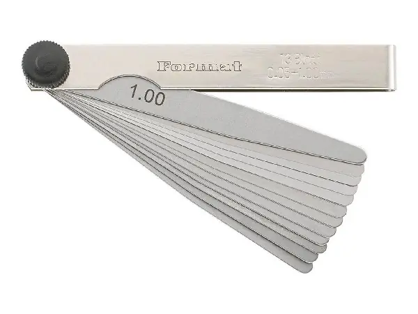 Galgas espesores preciso 13 hojas 0,05-1mm T3 FORMAT 