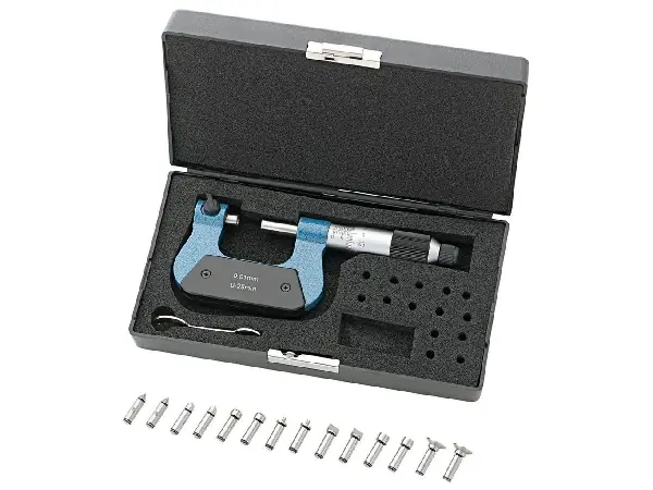 Micrometro exteriores con insertos intercambiables 25-50mm FORMAT 