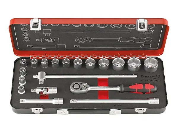 Jgo.llaves de vaso 1/2