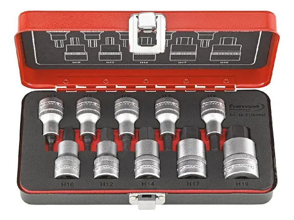 Jgo.llaves de vaso allen 1/2