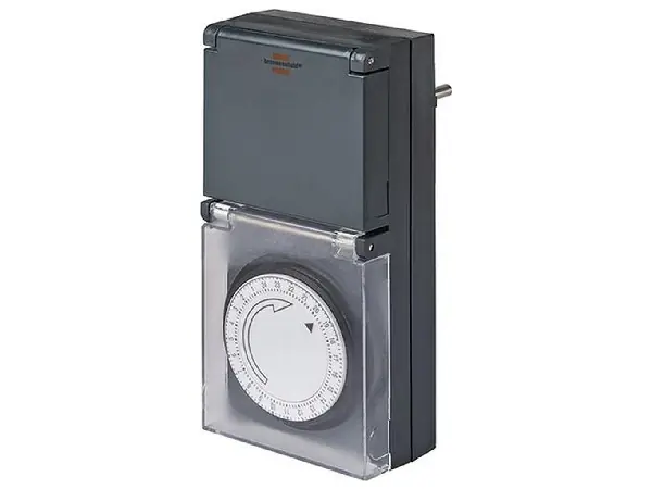 Reloj programador MZ 44 DE IP44 Brennenstuhl 