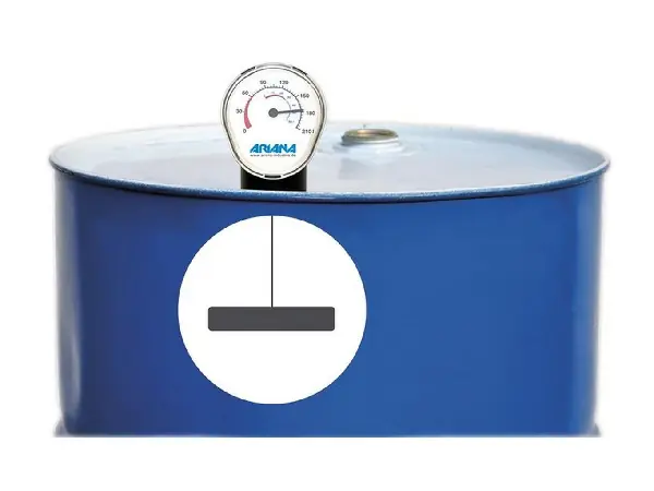 Indicador de nivel para 60L y 210L ARIANA 