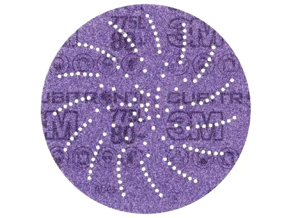 Disco film abrasivo 775L 125 mm P220+ multihole 3M  