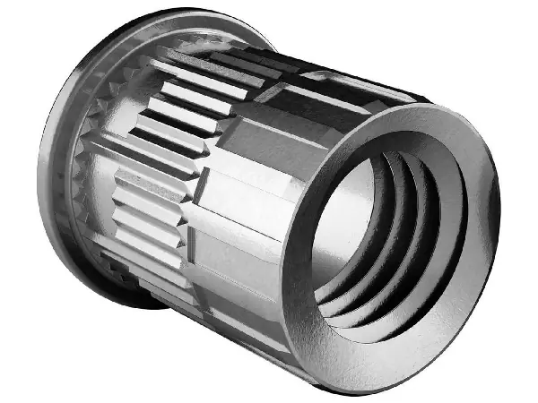 Tuercas de remache ciego Lightweight M 6 Acero Cabeza pequena GESIPA