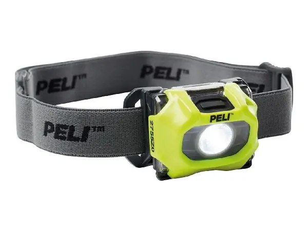 Linterna de casco 2755Z0 antichispas Zone 0 Peli 