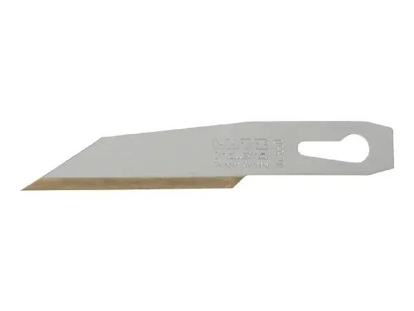 Hojas de escalpelo Disp. de 50 cuchill. Lutz  