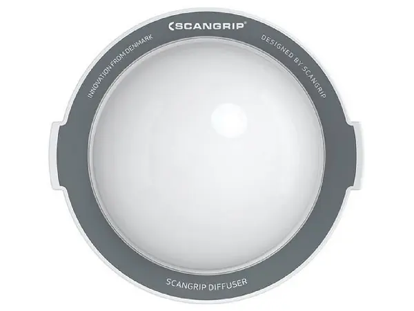 Difusor grande para NOVA 5K, 5K C+R, 10K 6SPS y 10SPS SCANGRIP 