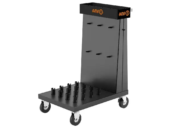 Carro de taller vacio 6425WW AMF 