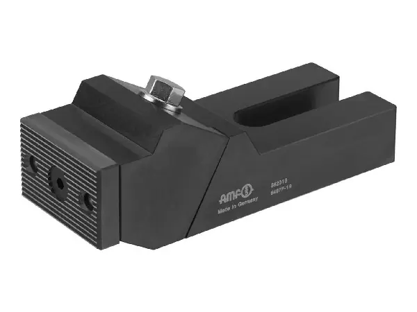 Mordaza sujeción estable 6497F plano, tamano 19 AMF 