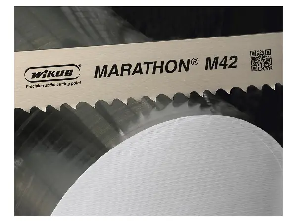 Hoja sierra cinta MARATHON M42 Z4-6 2825x27x0,9mm WIKUS 