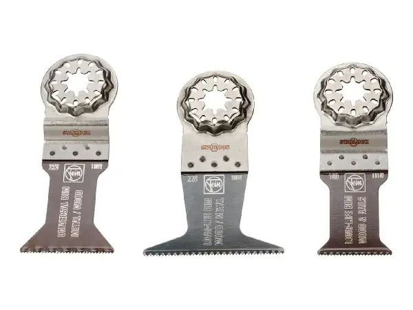 Cjto accesrs Multimaster E-Cut Combo Starlock Fein Madera+Metal 