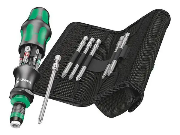 Depósito portapuntas KK20 Juego Toolfinder Wera 