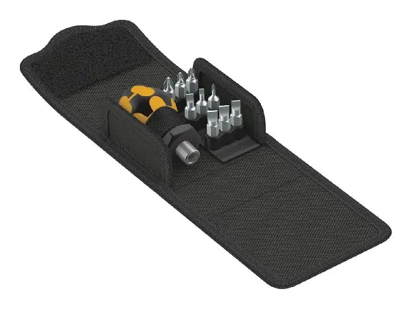 Jgo destornilladores de electrónica KK Stubby antiestático Wera