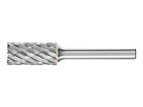 Fresa c/ mango MD cil. con dentado frontal 1225 STEEL 8mm 12x25mm Pferd