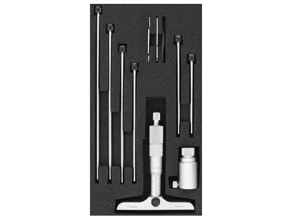 Calibre de profundidad 0-300mm FORMAT 