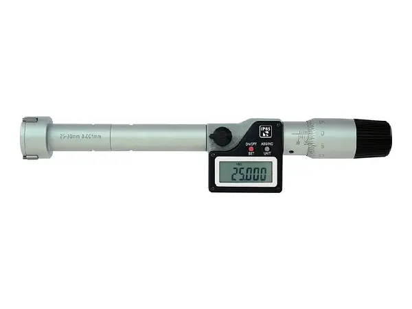 Micrómetro int. 3 puntos digital 6-8mm FORMAT