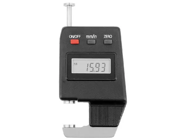 Med. de espesor digital 0-15mm FORMAT 