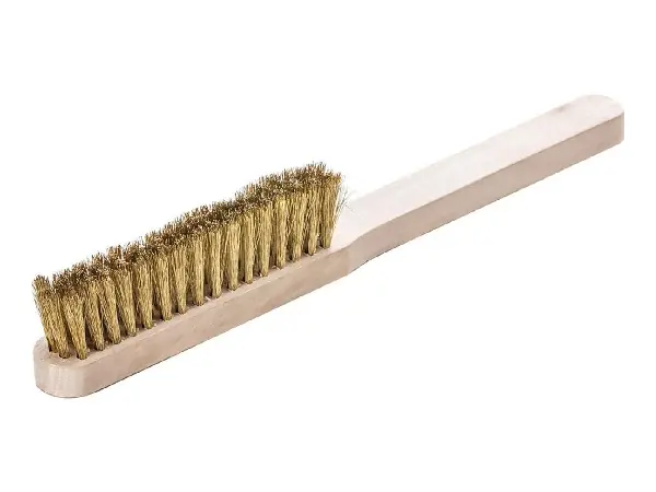 Cepillo fino de latón ondlado 0,15mm Lessmann 