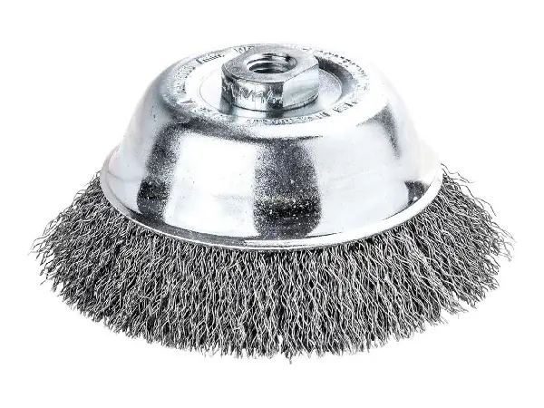 Cep. de copa alam. de ac. ondulado 80x0,35mm Lessmann 