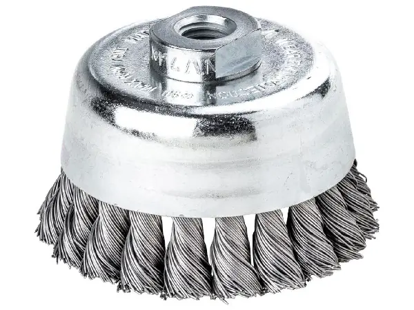 Cep copa alambre trenzado 65x0,3mm Lessmann 