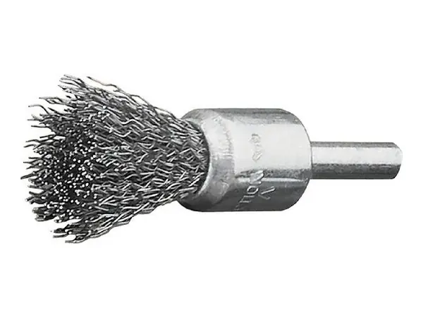 Cep. brocha ac. inox. ondulado 30x25/68x0,3mm Lessmann 