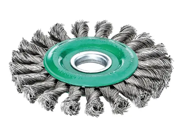 Cep. redondo de ac. inox. 115x12mm, trenzado 0,5mm Lessmann 