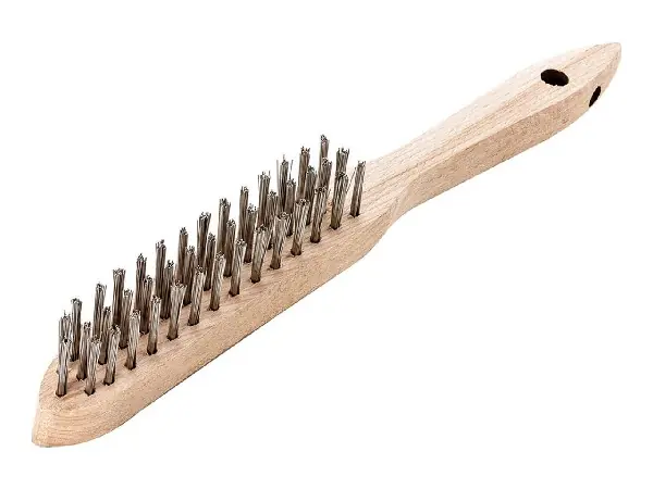 Cep mano alambre liso 0,35mm 3 filas Lessmann 