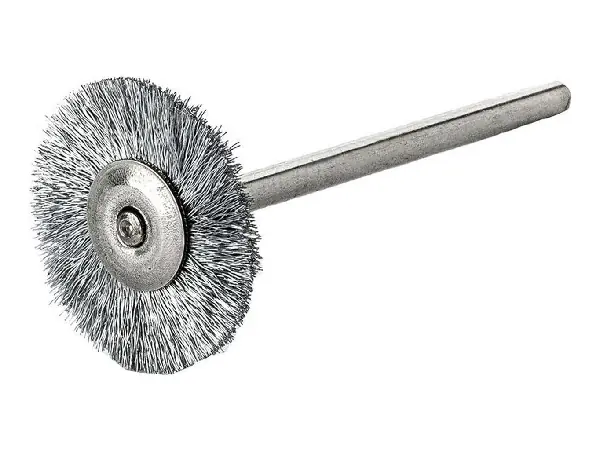 Cep. redondo en miniatura Acero inox. ond. 22x0,1mm Lessmann 