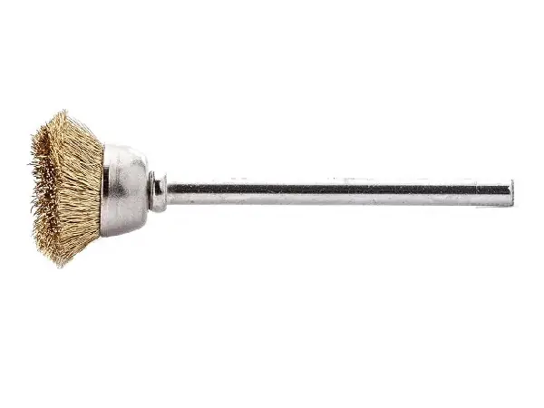 Cep. de copa en miniatura Latón ond. 18x0,1mm Lessmann 