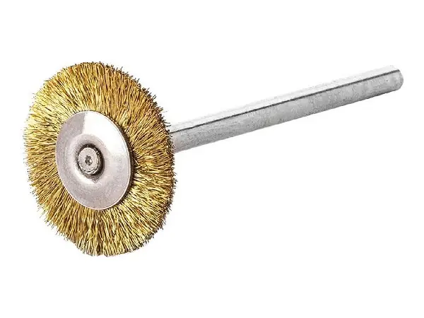 Cep. redondo en miniatura Latón ond. 19x0,1mm Lessmann 