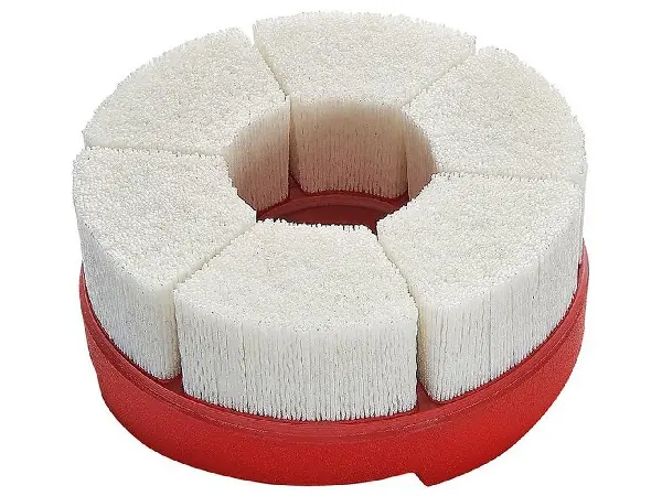 Cep. de plato CNC HFB KK 125x40mm, K 80 , B27 DKN Lessmann 