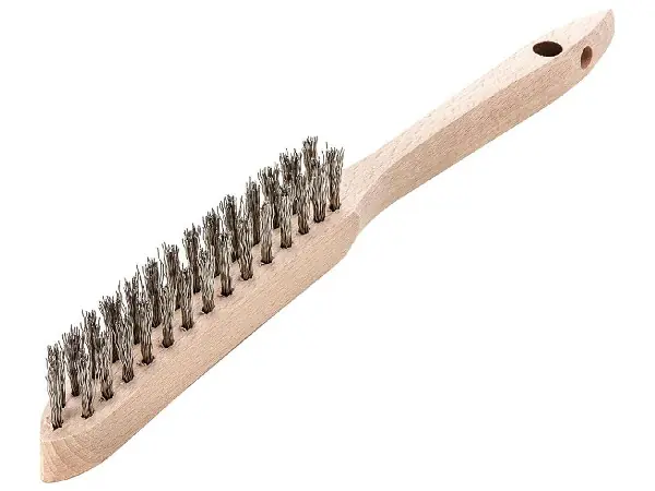 Cep mano alam inox ondulado 0,35mm 2 filas Lessmann 