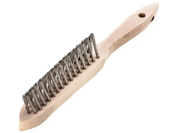 Cep sold áng inox. liso 3 filas 0,35mm Lessmann 