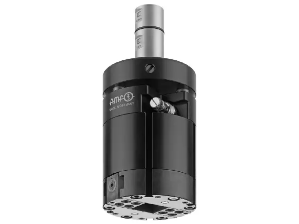 Garra neumática sin unidad compensación AMF 