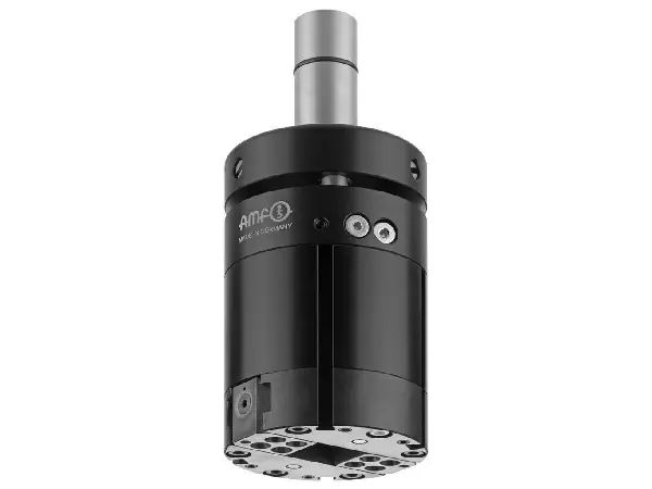 Garra hidráulica con unidad compensación 35-40 bar AMF