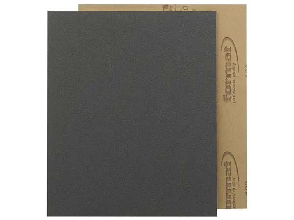 papel de lija impermeable 230x280 mm K150 FORMAT  