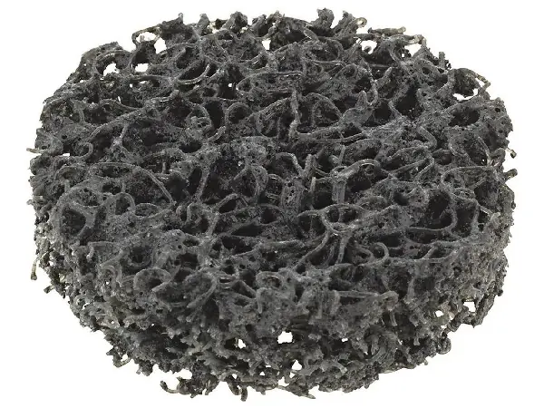 Disco de limpieza grueso ROLOC 76,2mm crs negro FORMAT 