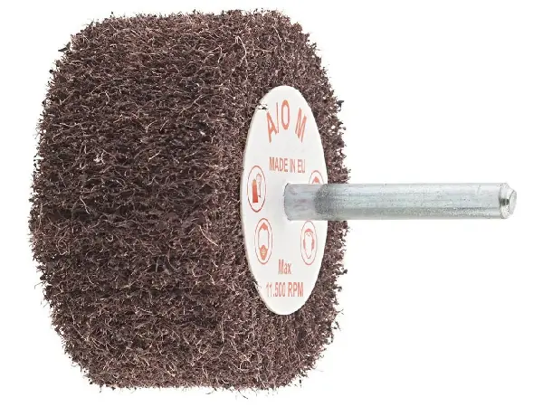 Cil abra vellón láminas Ø vástago 6mm 60x30mm A/0 grueso FORMAT 