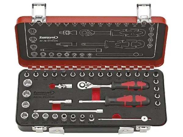 Jgo. llaves vaso 1/4