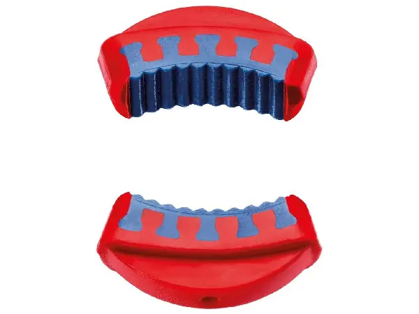 Mordazas de recambio 2 comp p/ alicate sifón 1 unidad embalaje 2 pares KNIPEX
