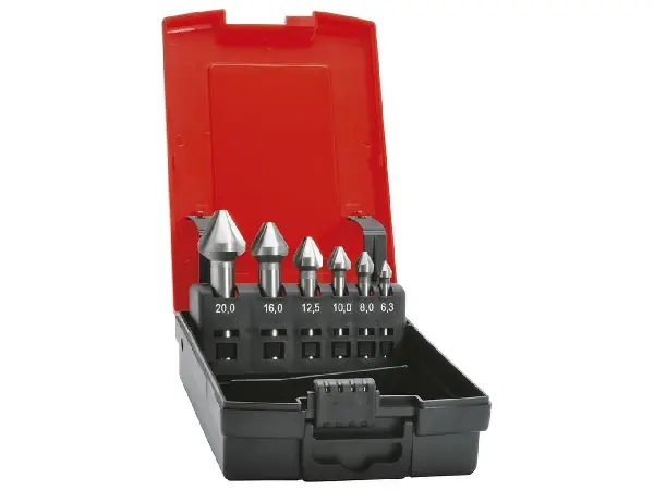 Jg avell. cón. DIN334 HSS forma C 60 grados 6,3 - 20,0mm FORMAT 