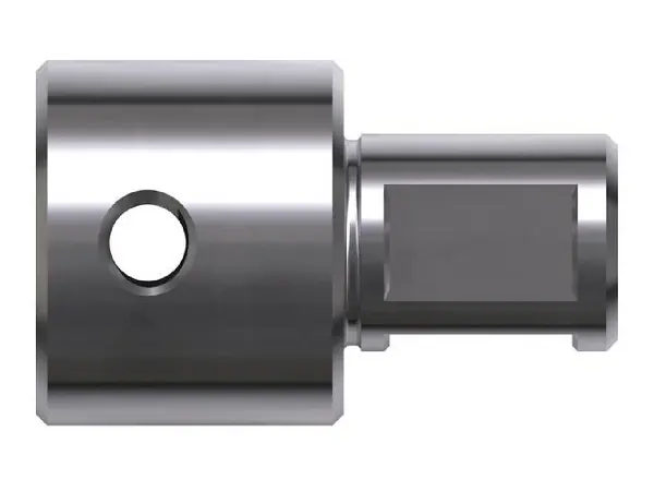 Adapt p/ brca sacan fina c/ vástago Quick-In, 19mm incl. 1 eyector BDS 