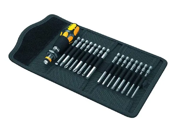 Jgo varillas recambio KK 60 antiestáticas Wera  